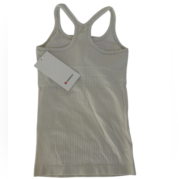 Lululemon Ebb to Street tank in bone size 2 NWT - Picture 5 of 6